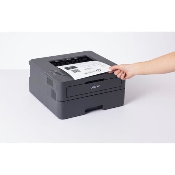 Mustavalkolasertulostin - BROTHER - HL-L2445DW - Ethernet ja Wi-Fi