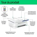 Miniatyrbillede 3 af 6: HP Deskjet 4230e All-in-One farveblækprinter Kopi Scan - 3 måneders Instant Ink inkluderet med HP+