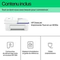 Miniatyrbillede 4 af 6: HP Deskjet 4230e All-in-One farveblækprinter Kopi Scan - 3 måneders Instant Ink inkluderet med HP+