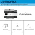 Miniatyrbild 4 av 6: HP OfficeJet Pro 8124e - Allt-i-ett-skrivare - Färgbläckstråle med 3 månaders Instant Ink ingår med HP+