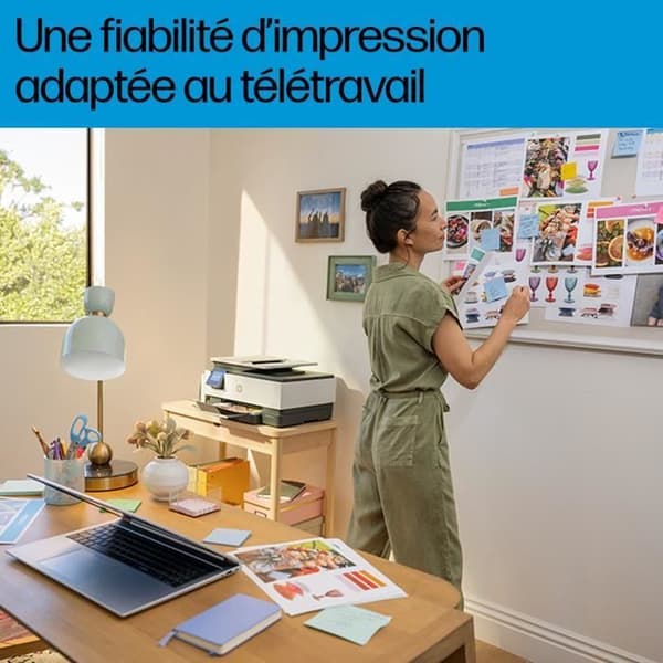 HP OfficeJet Pro 8124e - Allt-i-ett-skrivare - Färgbläckstråle med 3 månaders Instant Ink ingår med HP+