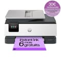 Miniatyrbild 1 av 6: HP OfficeJet Pro 8124e - Allt-i-ett-skrivare - Färgbläckstråle med 3 månaders Instant Ink ingår med HP+