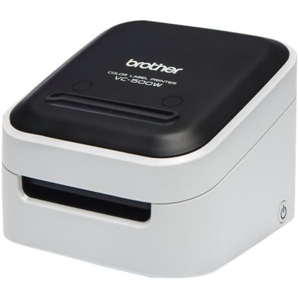 Etiket- og fotoprinter til kreative hobbyer - BROTHER - VC-500W - Direkte termisk - Farve - Wi-Fi - VC500WCRZ1