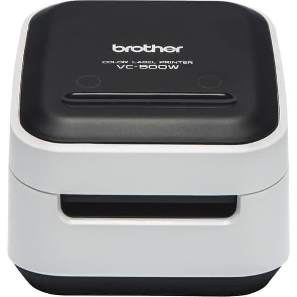 Etiket- og fotoprinter til kreative hobbyer - BROTHER - VC-500W - Direkte termisk - Farve - Wi-Fi - VC500WCRZ1