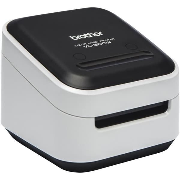 Etiket- og fotoprinter til kreative hobbyer - BROTHER - VC-500W - Direkte termisk - Farve - Wi-Fi - VC500WCRZ1