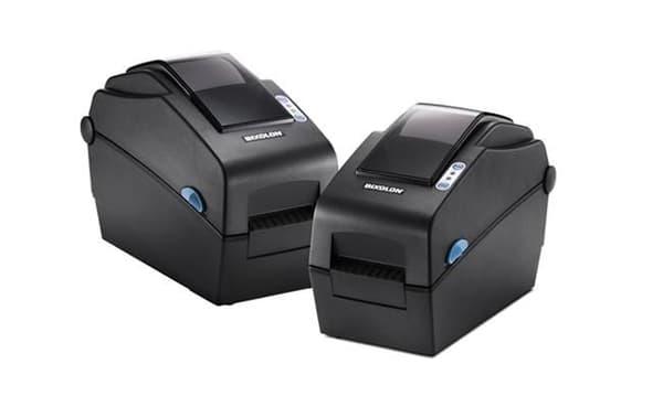 Bixolon SLP-DX220 Stationär Direkttermometer, SLP-DX220G Svart