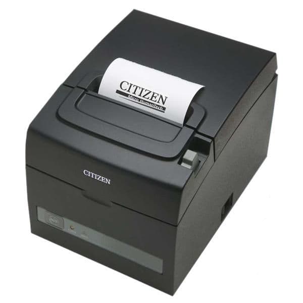 Citizen CT-S310II, USB, RS232, musta, CTS310IIEBK musta