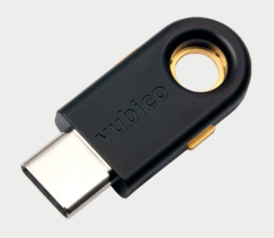Yubico YubiKey 5C USB-C, 5060408461488