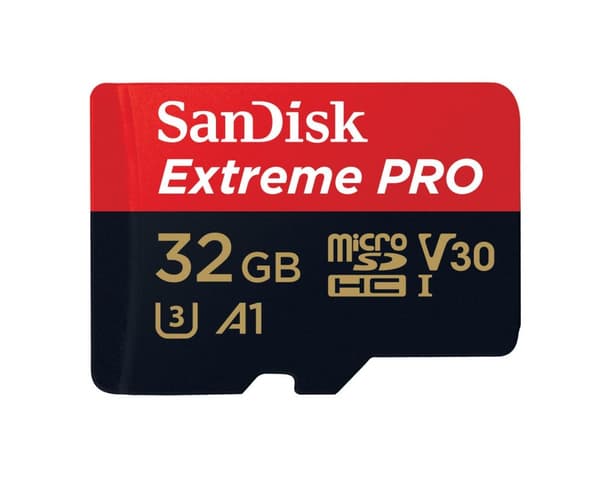 Sandisk microSDHC A1 100MB, SDSQXCG-032G-GN6MA