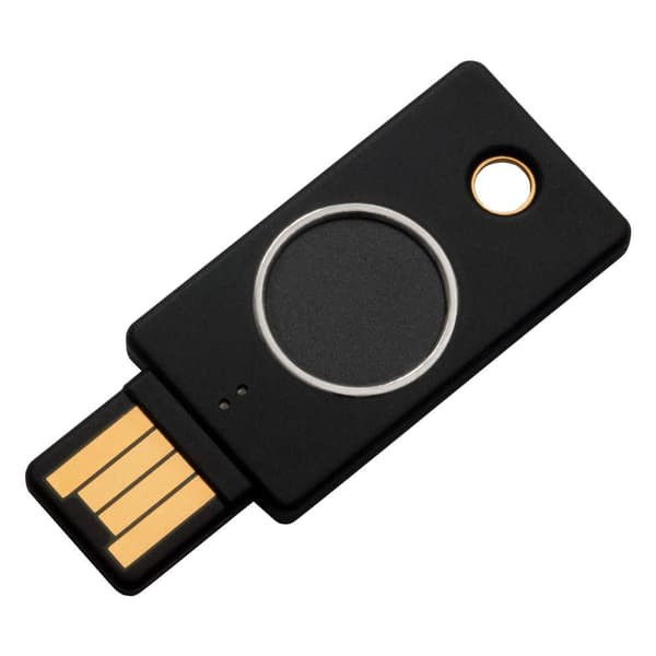 Yubico Bio - FIDO Edition, USB-A, 5060408464168