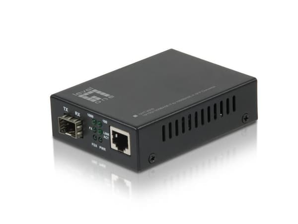 LevelOne 10/100/1000BASE-T-1000BASE-X, GVT-2000
