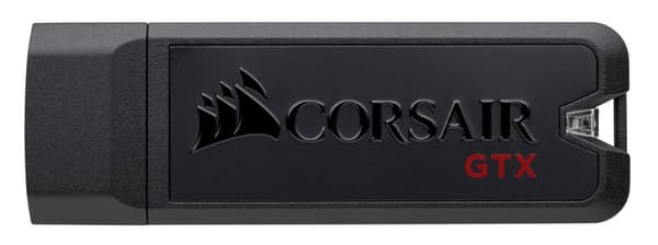 Corsair Flash USB 3.1 256GB Voyager GTX, CMFVYGTX3C-256GB Sort
