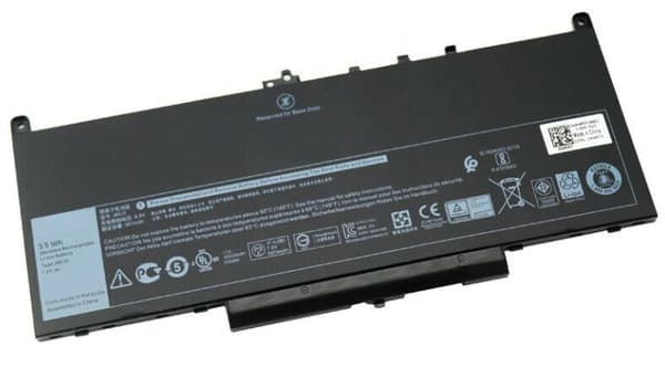 DELL Batteri 55Wh 4-cellers litium, DEL7-MC34Y