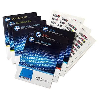 HP Enterprise LTO-6 Ultrium RW -viivakoodi, Q2013A
