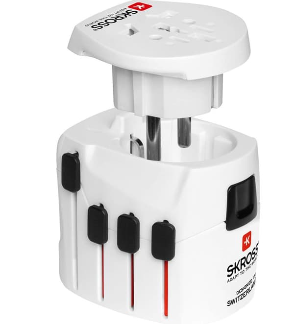 MicroConnect SKROSS World Adapter Pro+, PETRAVEL27