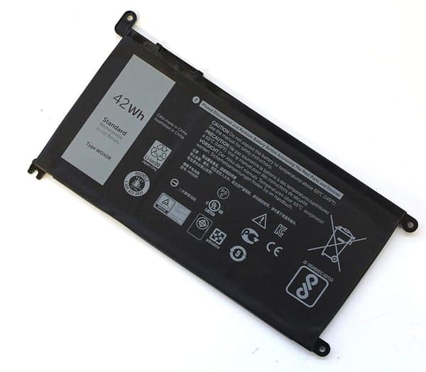 DELL-batteri 42 Wh 3-cells, 0T2JX4