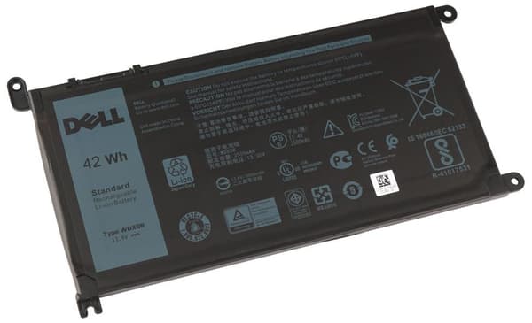 DELL Batteri 42Wh 3 Cells, 0WDX0R