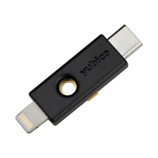 Yubico 5Ci USB-C, Lightning, 5060408461969