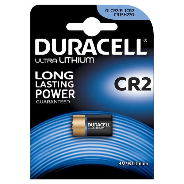 Duracell Duracell Ultra Photo CR2 Batteri, 020306