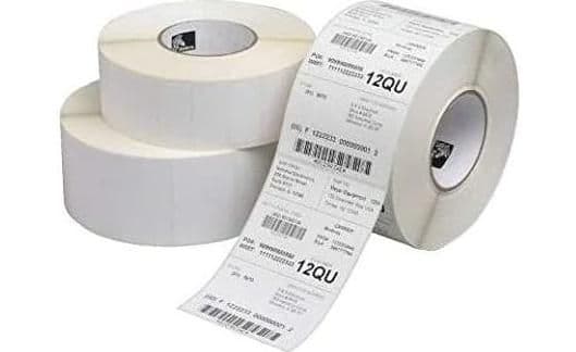 Zebra anpassad etikett 50,8x165,1 mm, MOQ 4, ingen retur., 3012580-T
