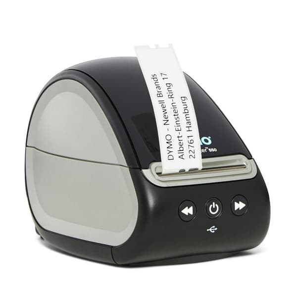 DYMO LabelWriter® T 550 värdepaket, 2147591 Svart, Grå