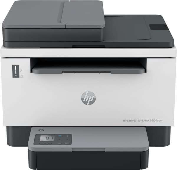 HP Laserjet Tank Mfp 2604Sdw - yritystulostin, mustavalkoinen, kaksipuolinen, 381V1A musta, Harmaa