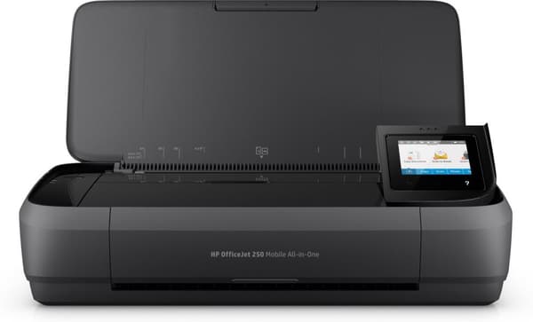 HP Officejet 250 mobil alt-i-en, inkjet, farve, A4, CZ992A