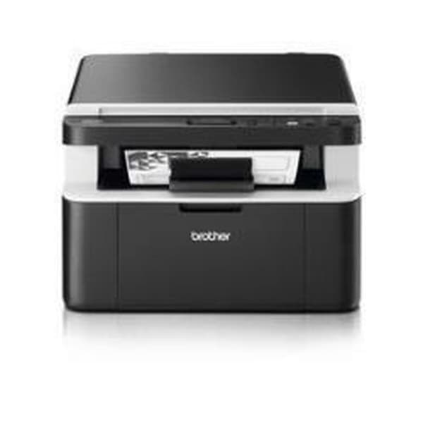 Laser Printer Brother DCP-1612W Sort, Hvid