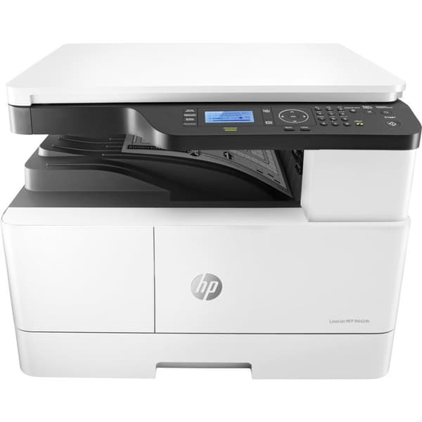 Multifunktionsskrivare - HP - LaserJet MFP M442dn - Svart och Vitt - 24ppm - A3/Ledger