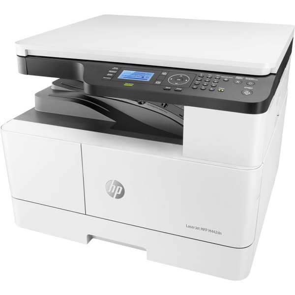 Multifunktionsskrivare - HP - LaserJet MFP M442dn - Svart och Vitt - 24ppm - A3/Ledger