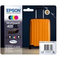 Miniatyrbild 1 av 2: Bläckpatron - EPSON - 405XL DURABrite - 4 färger - Orange - Plast