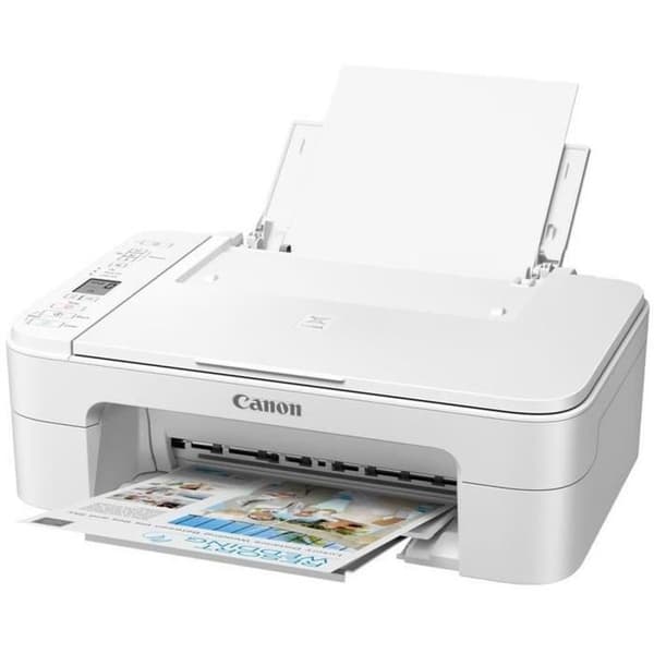 3-i-1 multifunktionsskrivare - CANON PIXMA TS3351 - Bläckstråle - WIFI - Vit