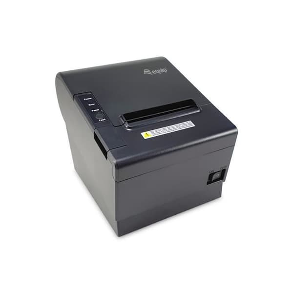 Utrustning 351004 Termisk POS-skrivare 250mm/s USB/Bluetooth/Wi-Fi 80mm Svart