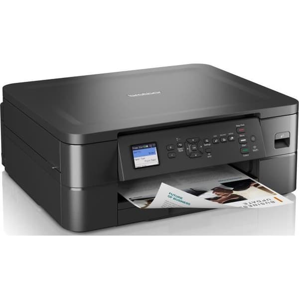 Multifunktionsskrivare - BROTHER - Bläckstråle 3-i-1 - A4 - Färg - Wi-Fi - DCPJ1050DWRE1