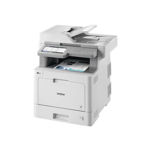 Laser Printer Brother Hvid