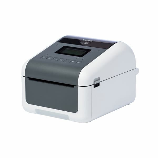 Labelprinter Brother Hvid