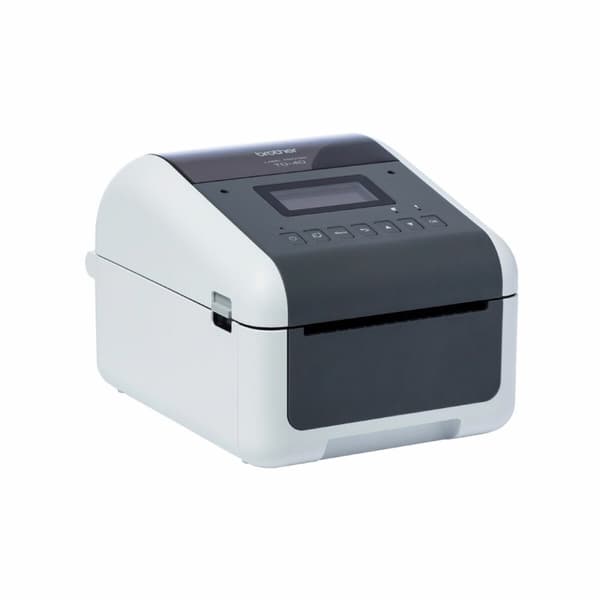 Labelprinter Brother Hvid