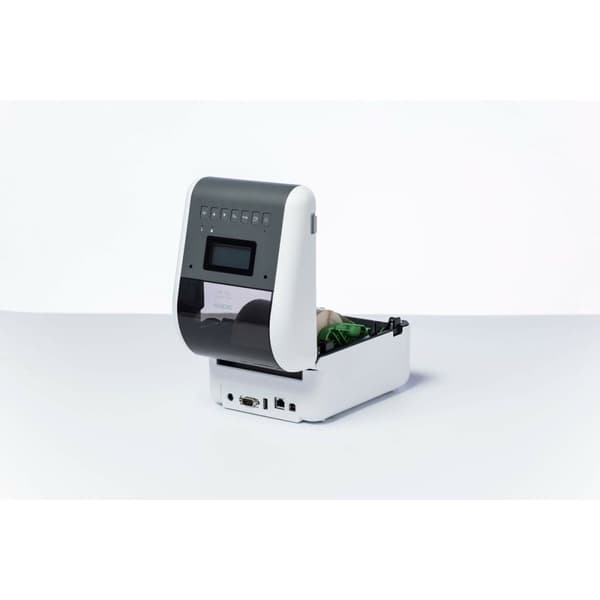 Labelprinter Brother Hvid