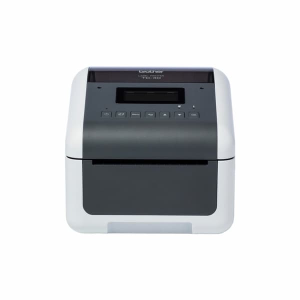 Labelprinter Brother Hvid Grå, Hvid