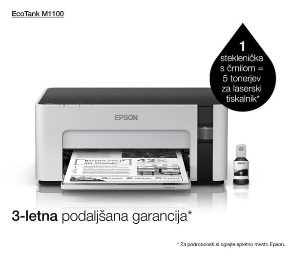 Epson EcoTank M1100 bläckstråleskrivare 1440 x 720 DPI A4