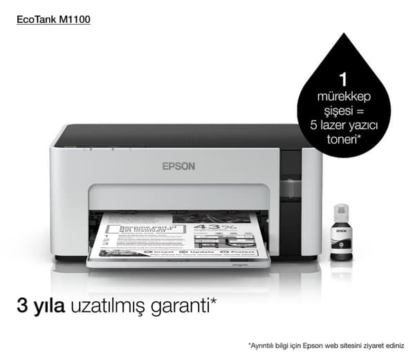 Epson EcoTank M1100 bläckstråleskrivare 1440 x 720 DPI A4