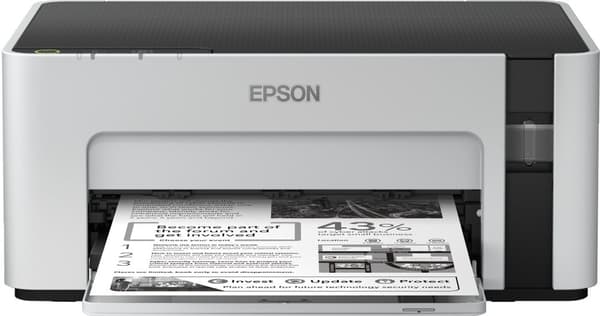 Epson EcoTank M1100 bläckstråleskrivare 1440 x 720 DPI A4 Svart, Vit