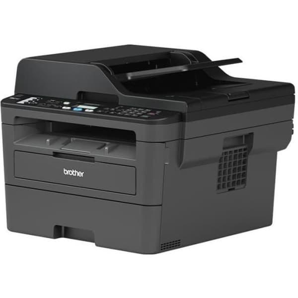 Brother MFC-L2710DW Multifunktionsskrivare Svartvit laser Legal (216 x 356 mm) (original) A4-Legal (media) ju-MFCL2710DWG1 Svart