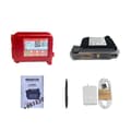Miniatyrbillede 1 af 2: Håndholdt Termisk Inkjet Printer, Understøtter 25 Sprog, Bærbar og Mini Størrelse, rød printer 1 blæk