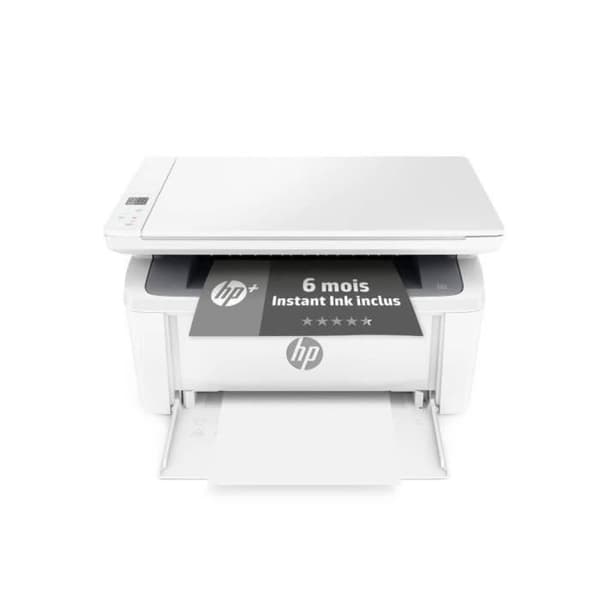 HP LaserJet M140we svartvit laser multifunktionsskrivare - 6 månaders direkttoner medföljer HP+ Vit