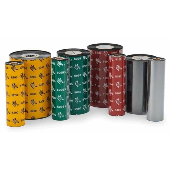Termisk overførselsbånd Zebra 02300BK06030
