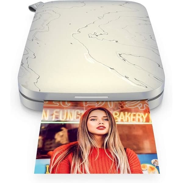 Skrivare för direktfotografi - HP - Sprocket Select - 2,3 x 3,4 Tum - Bluetooth 5.2 - ZINK Zero Ink