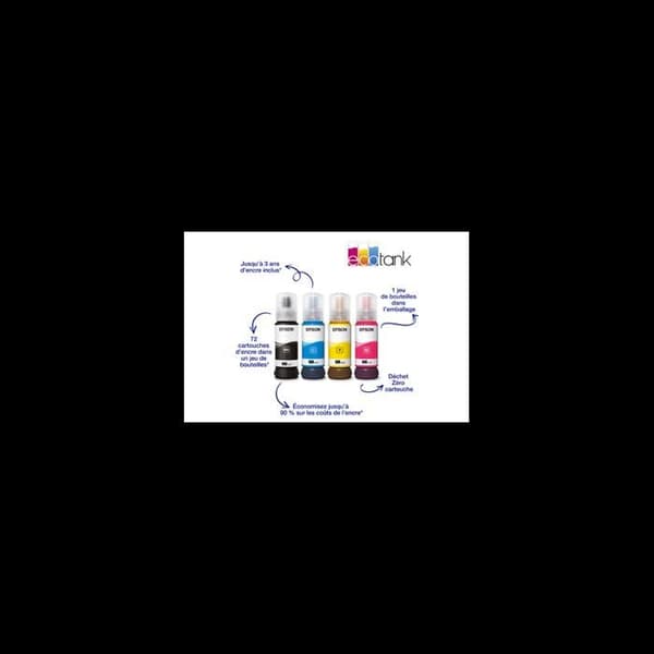 Epson Ecotank ET 2876 multifunktionsskrivare