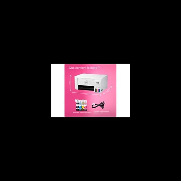 Epson Ecotank ET 2876 multifunktionsskrivare