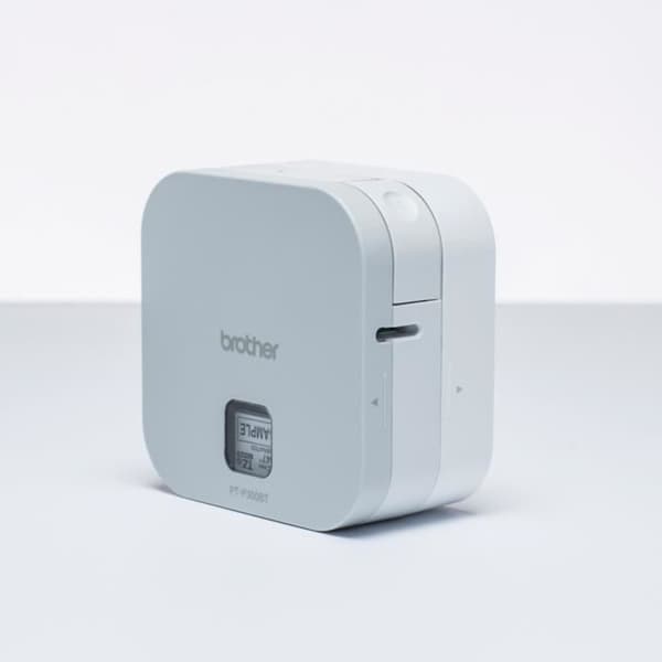 Brother P-Touch CUBE Etikettmaskin - Bluetooth - Vit